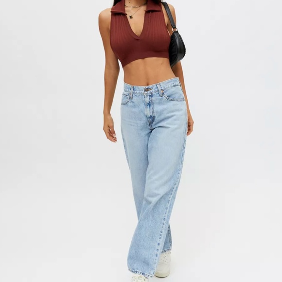 URBAN OUTFITTERS Out From Under Break Point Collared Bra Top - NWT (XL) - Picture 10 of 10